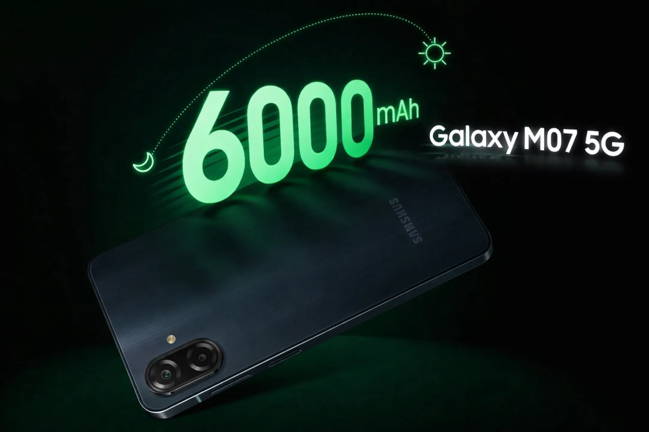 تست گلکسی M07 5G آغاز شد؛ گوشی اقتصادی سامسونگ با باتری غول‌پیکر