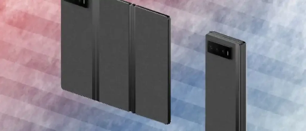 گوشی سه تاشو شیائومی