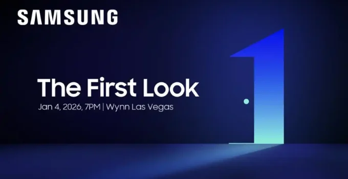 رویداد CES 2026 سامسونگ