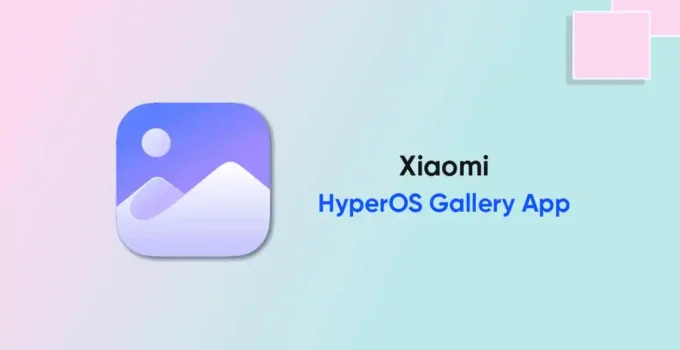 آپدیت بزرگ گالری شیائومی