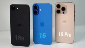 سری آیفون ۱۶ جز پرفروش ترین گوشی های چارک سوم سال ۲۰۲۵ در بازار جهانی