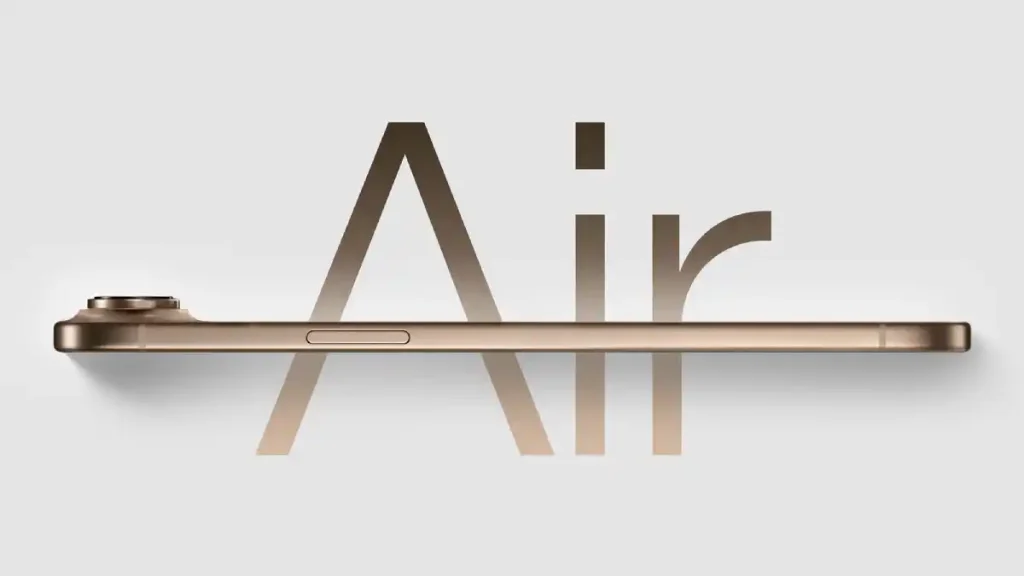 iPhone Air، حس در دست داشتن یک کاغذ