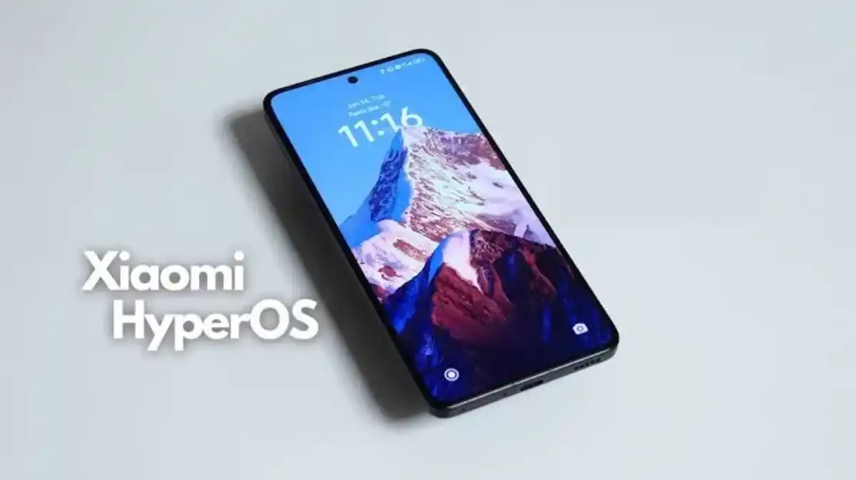 انتشار آپدیت فوری HyperOS