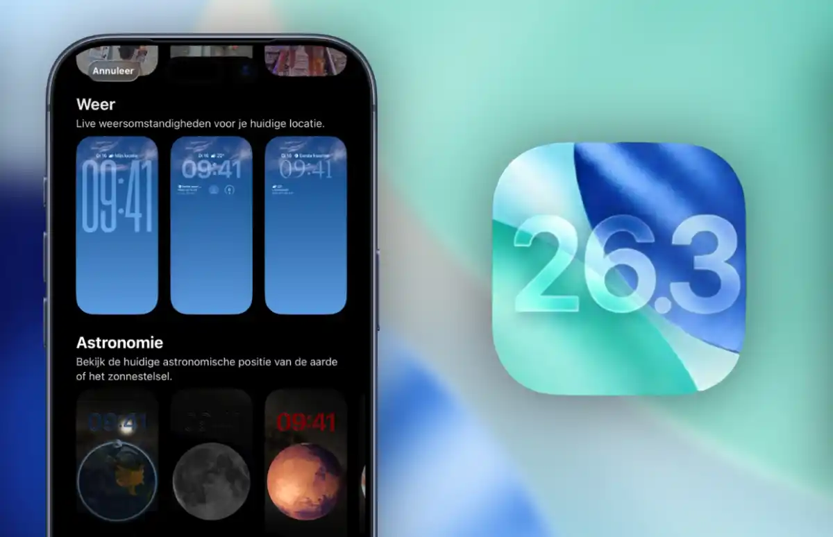 تاریخ انتشار آپدیت iOS 26.3