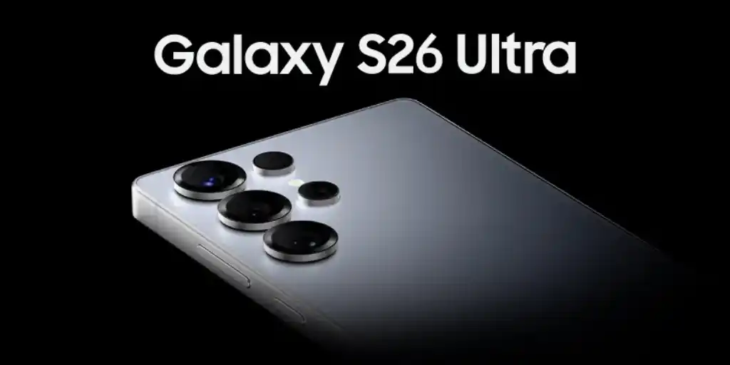 گلکسی S26 اولترا با بدنه تیتانیومی و دوربین ۲۰۰ مگاپیکسلی.