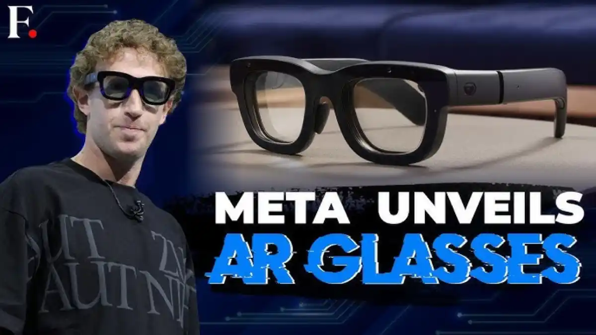 Meta mixed reality glasses