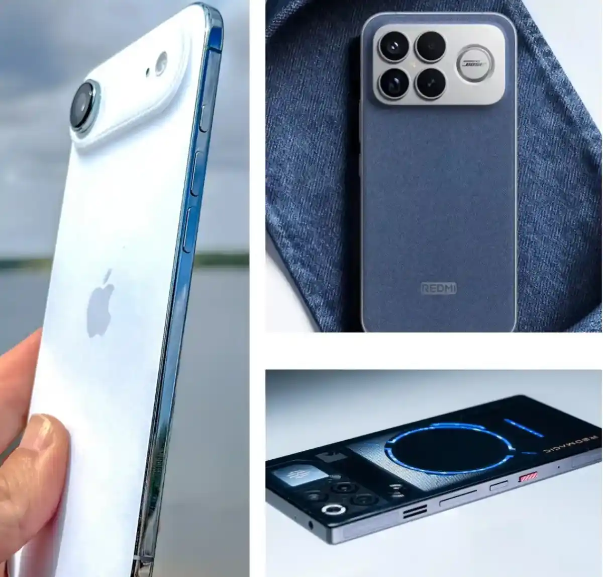 عجیب‌ترین گوشی‌های ۲۰۲۵