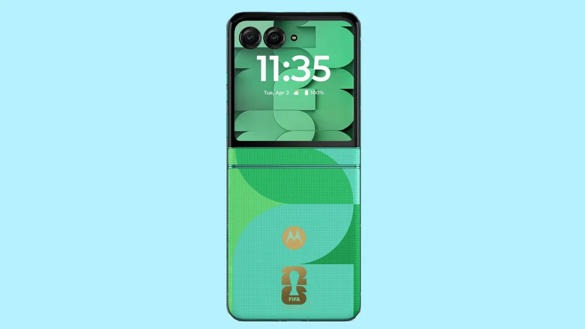 این موتورولا ریزر ۲۰۲۵ نسخه ویژه جام جهانی است