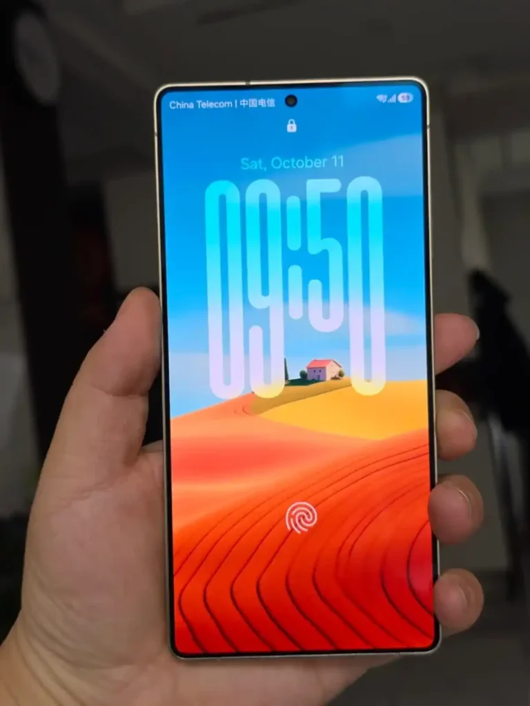 تنظیم خودکار طرح قفل صفحه با تم عکس