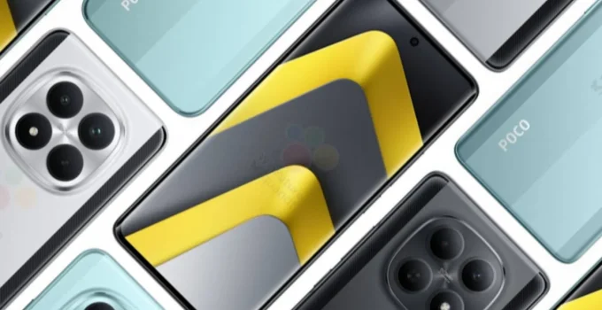 طراحی پوکو M8