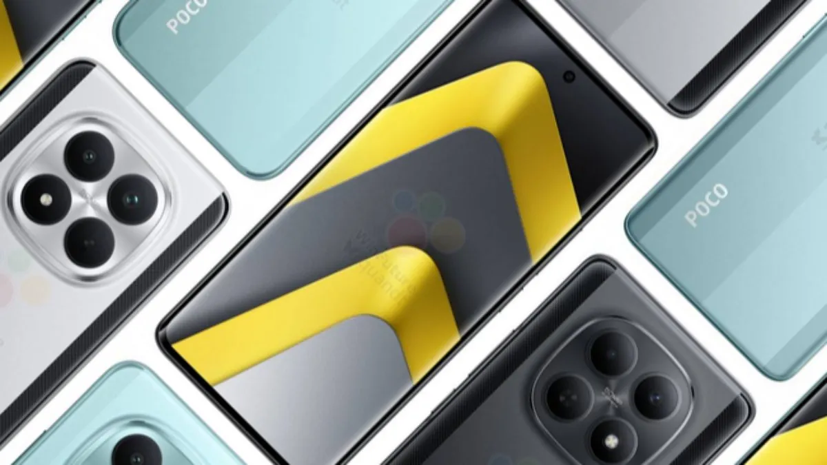 طراحی پوکو M8