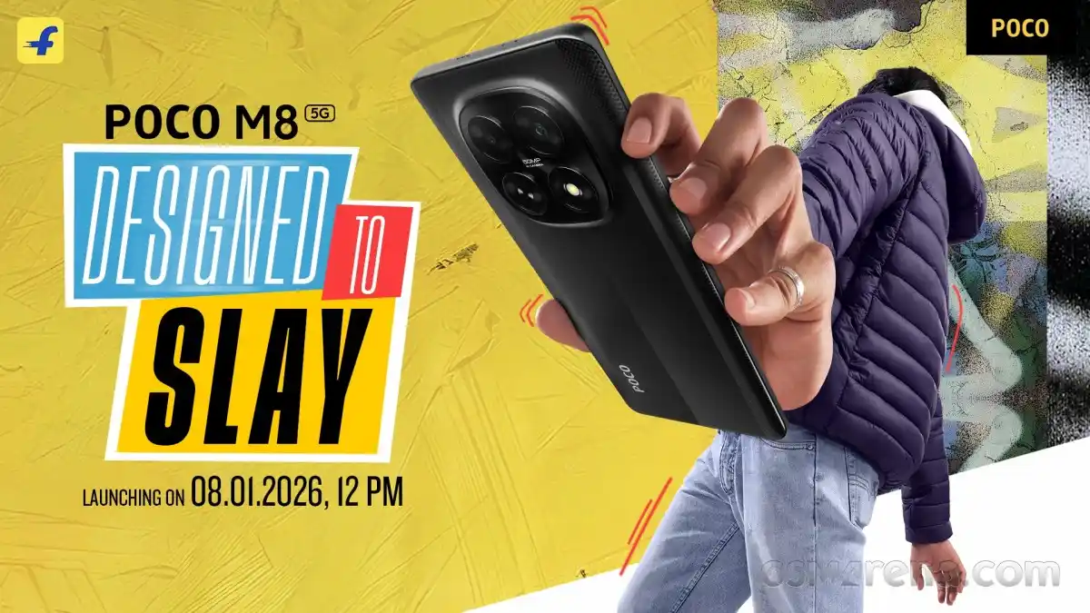 تاریخ رونمایی و طراحی پوکو M8 فاش شد؛ باریک‌ترین میان‌رده بازار