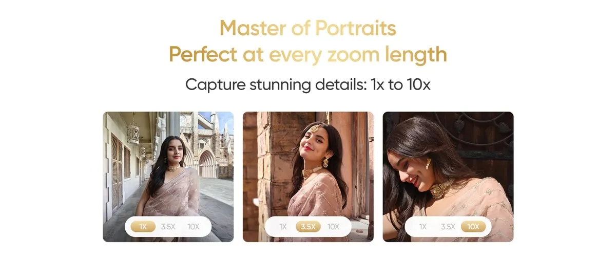 تصویر رنگی Realme Luma