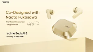 رونمایی از ریلمی Buds Air 8