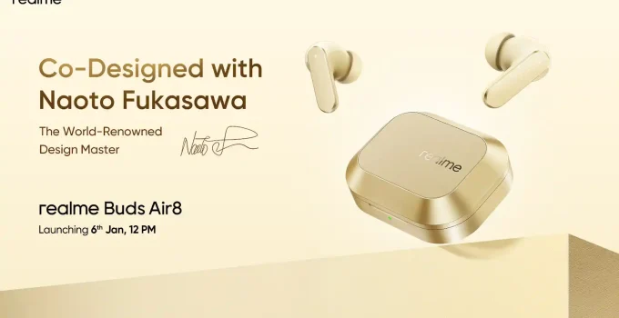 رونمایی از ریلمی Buds Air 8