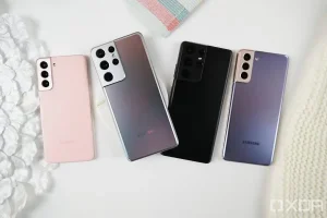 سری گوشی‌های Galaxy S21