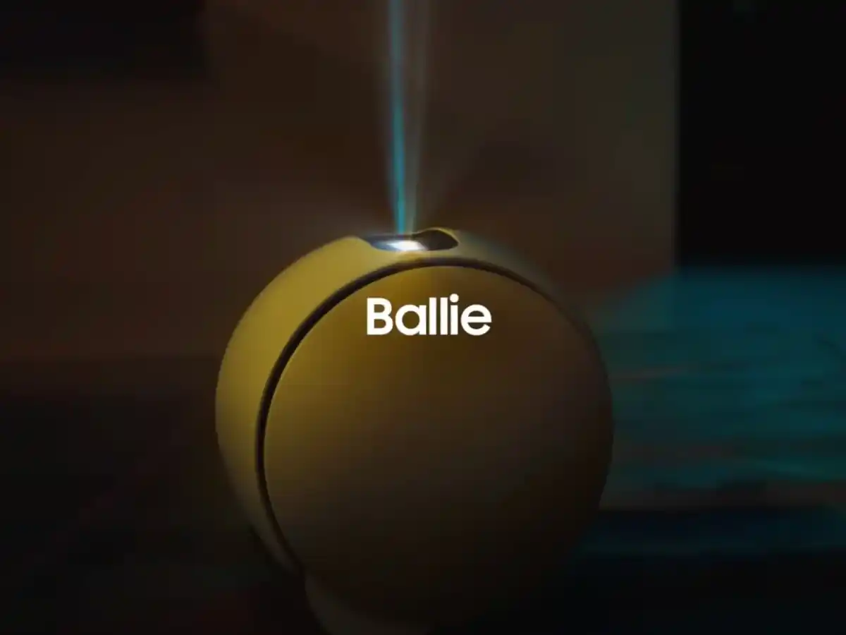 Ballie ربات هوشمند سامسونگ