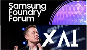 تجهیز کارخانه سامسونگ برای xAI؛ تولید تراشه‌های هوش مصنوعی در آمریکا