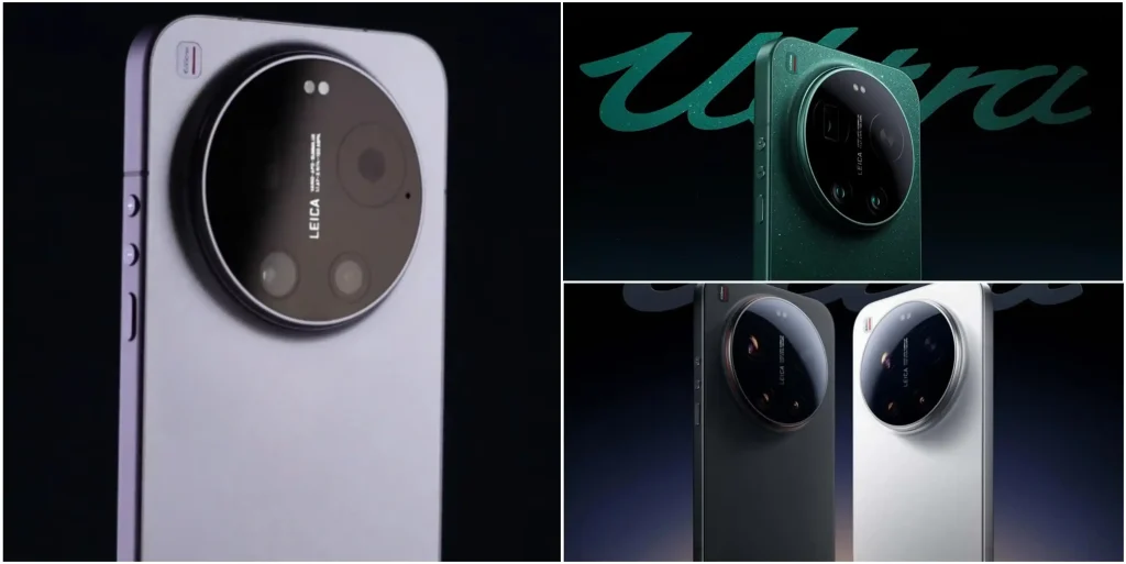 رنگ‌بندی کامل شیائومی ۱۷ اولترا