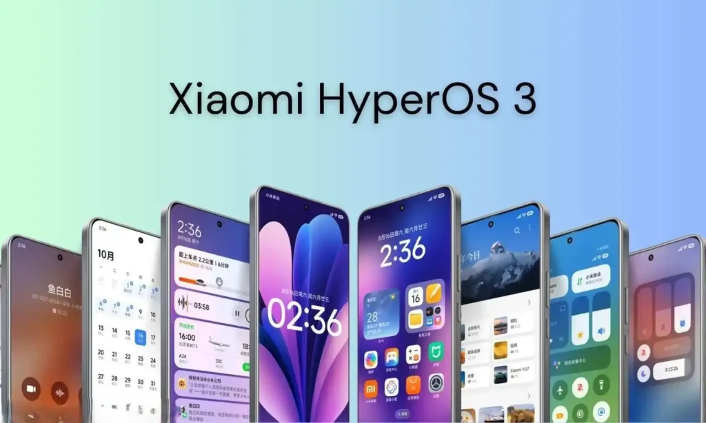 شیائومی انتشار این آپدیت HyperOS 3 را برای ۲۵ مدل گوشی پیش از سال ۲۰۲۶ آغاز می‌کند.