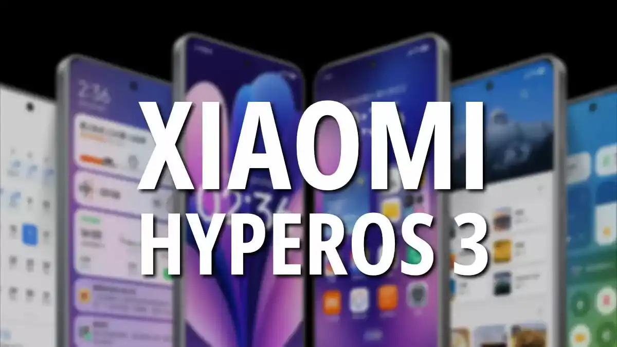 Xiaomi HyperO3 based on Android 15