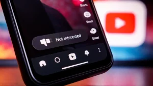 دکمه دیسلایک جدید یوتیوب