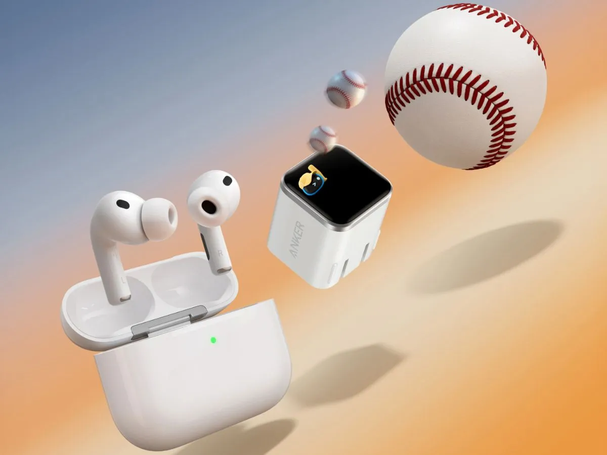 شارژر با نمایشگر انکر