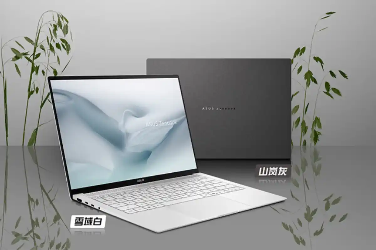 لپ‌تاپ ایسوس Zenbook 14 Air 2026 با بدنه سرالومینیوم و عمر باتری ۲۹ ساعته معرفی شد