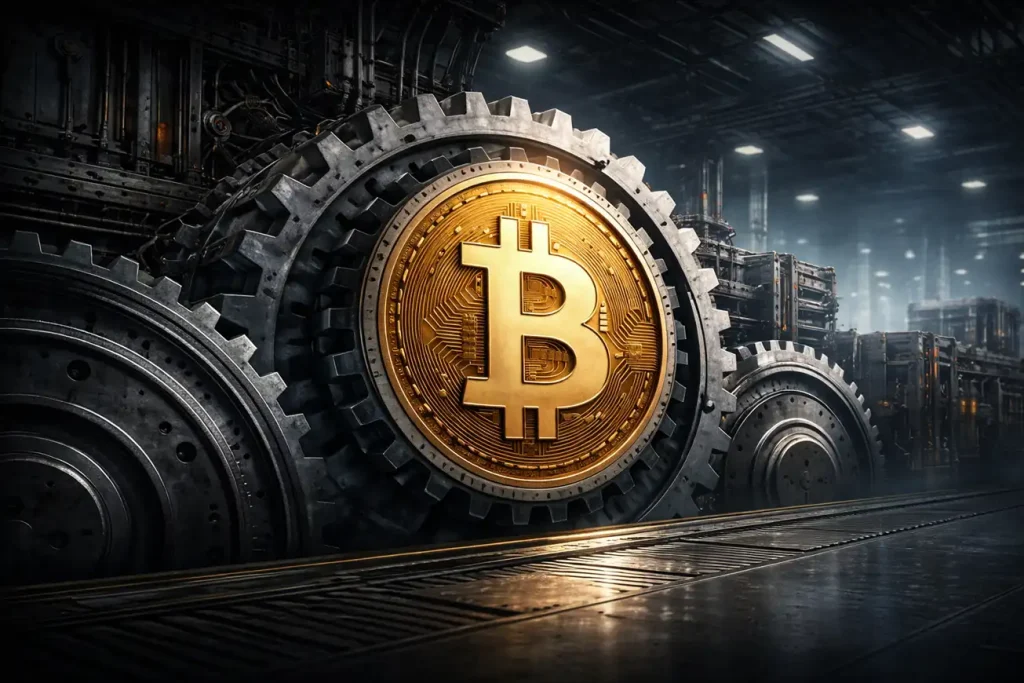 استخراج بیت کوین