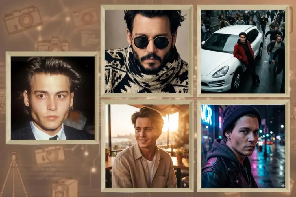 پرامپت ساخت پروفایل پسرانه