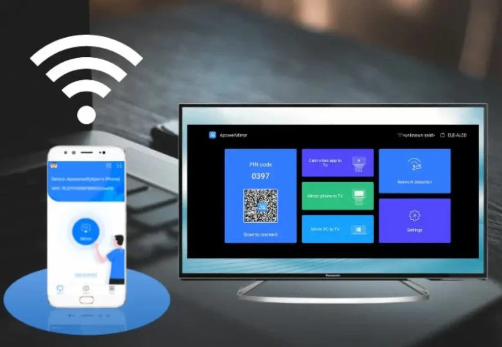 اتصال از طریق اپلیکیشن اختصاصی فیلیپس