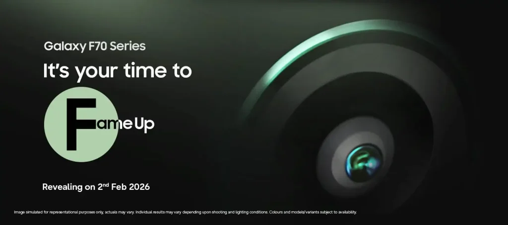 سری جدید Galaxy F70 سامسونگ