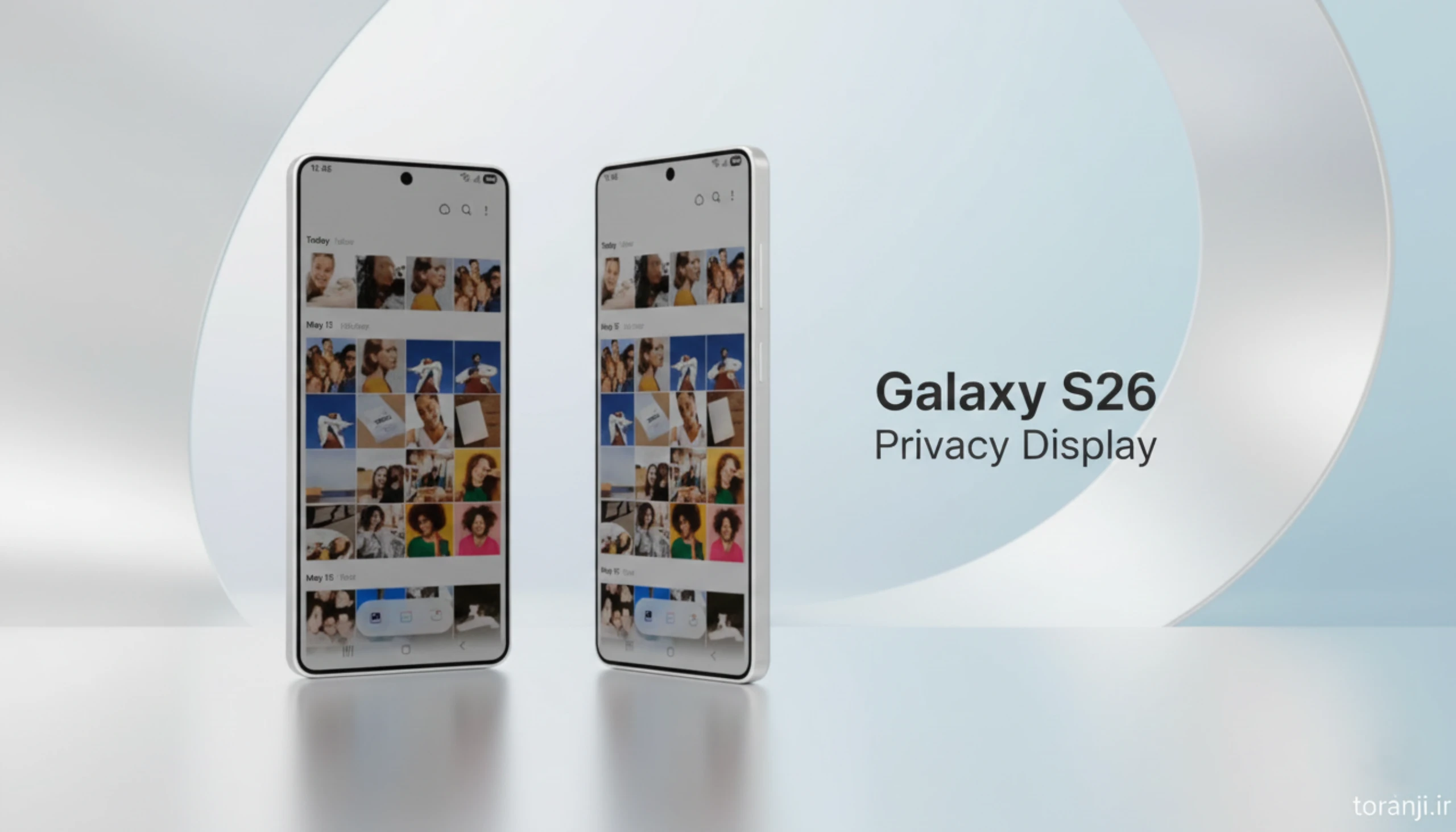 قابلیت Privacy Display گلکسی S26