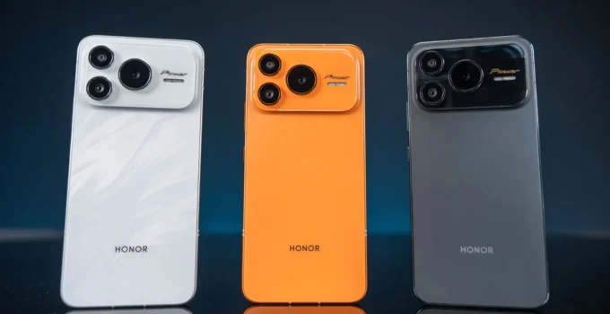 معرفی آنر پاور ۲ با نمایشگر ۸۰۰۰ نیت و تراشه دایمنسیتی ۸۵۰۰ الیت