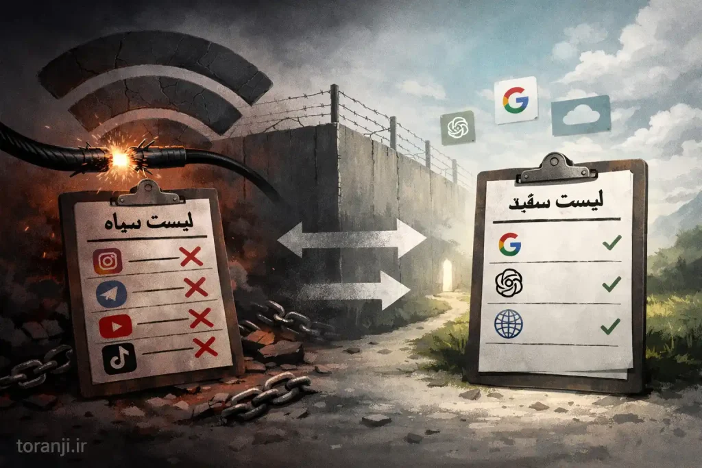 احتمال تعویض روش فیلترینگ اینترنت بین الملل در ایران