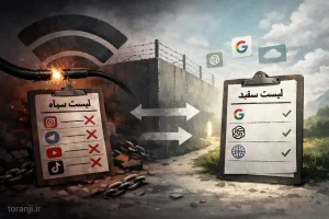 احتمال تعویض روش فیلترینگ اینترنت بین الملل در ایران