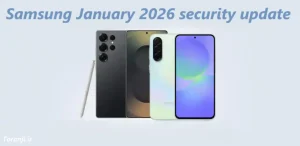 آپدیت امنیتی ژانویه ۲۰۲۶ سامسونگ برای بیش از ۵۰ دستگاه گلکسی