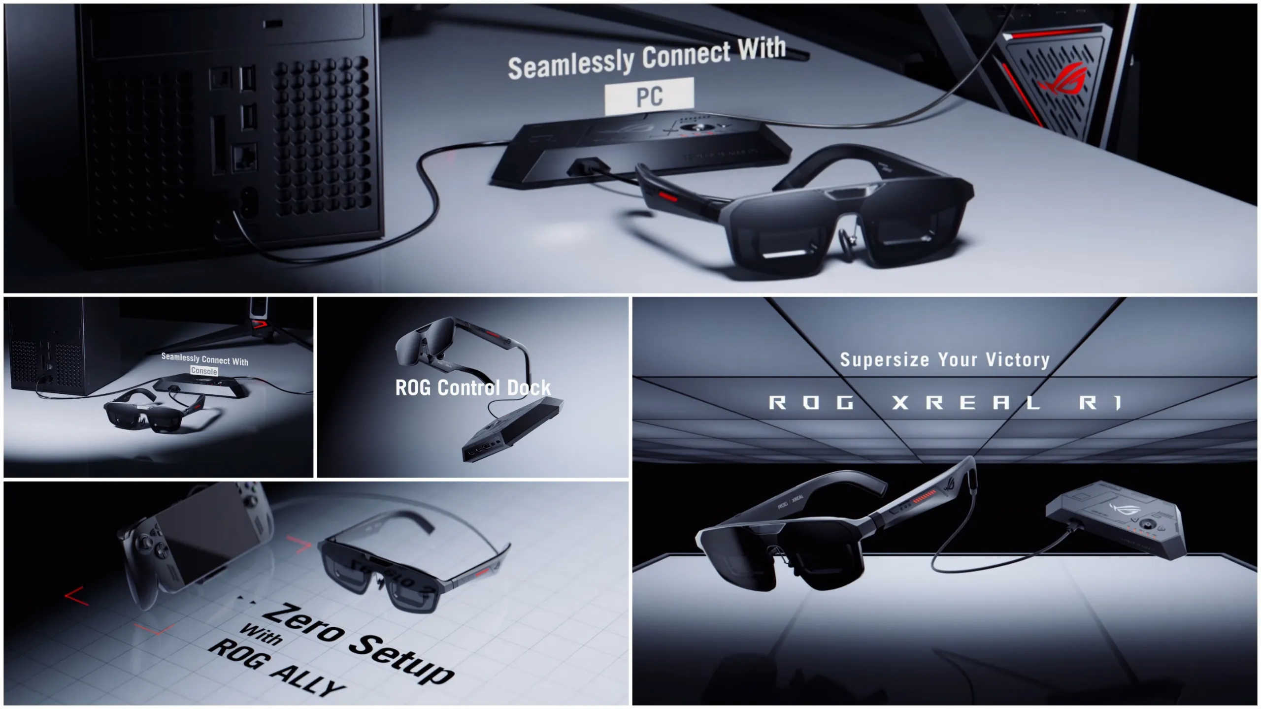 رونمایی از عینک گیمینگ ROG XREAL R1 ایسوس