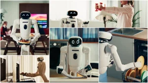 ربات خانگی LG CLOiD