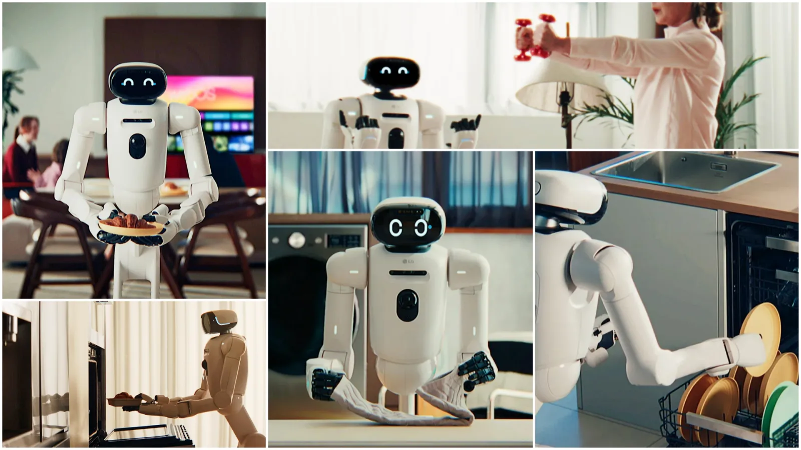 ربات خانگی LG CLOiD