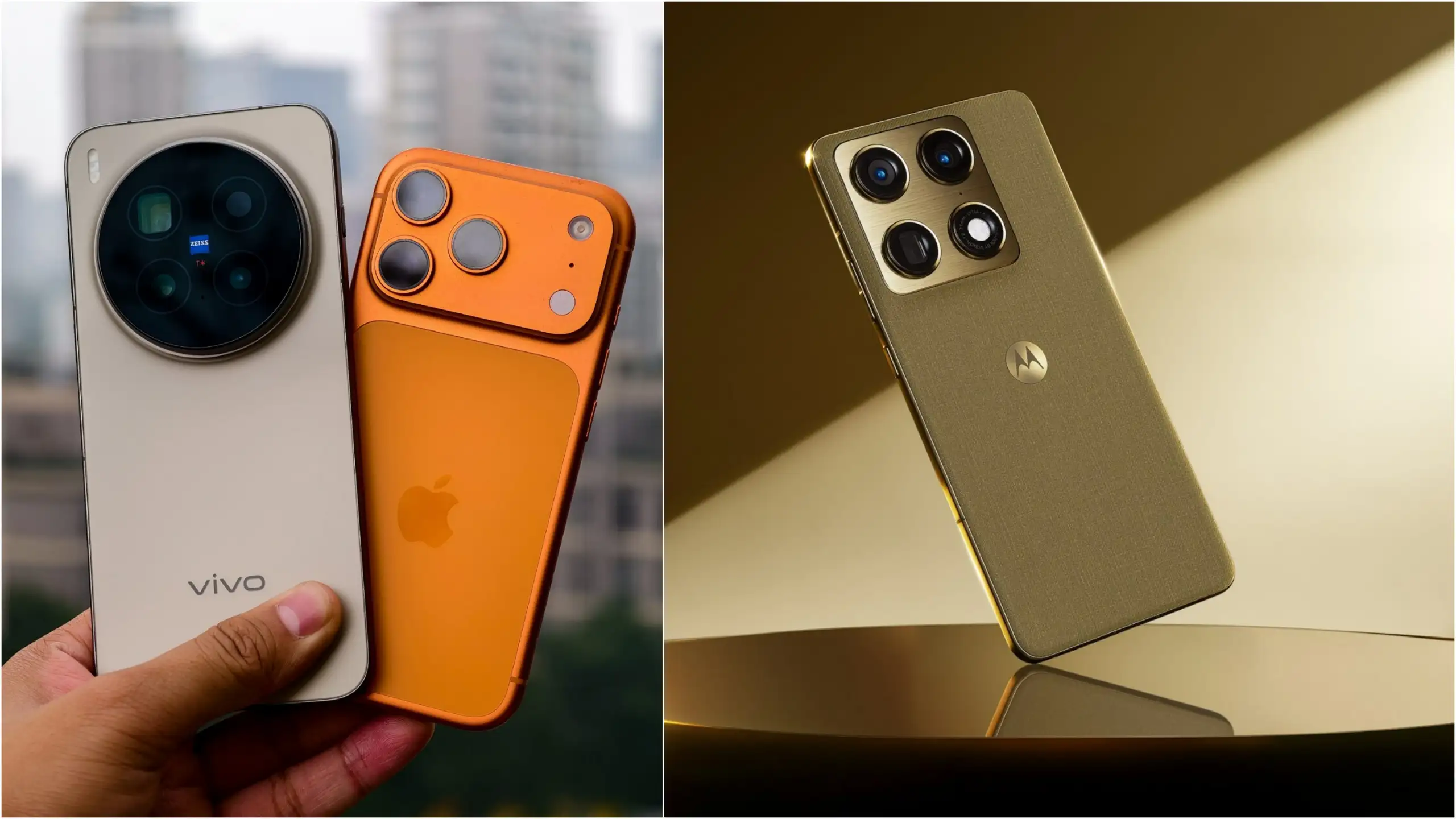 تست دوربین موتورولا signature