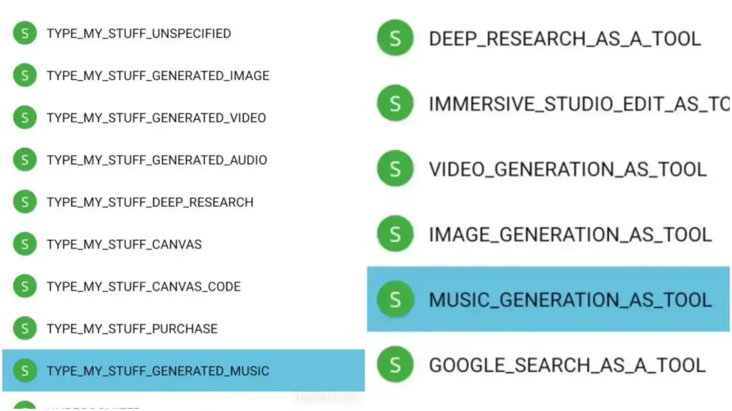 اضافهشدن دستهبندی اختصاصی موسیقی به بخش مدیریت فایلهای Gemini