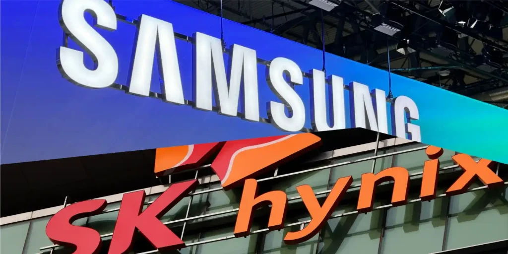 رقابت تراشههای HBM سامسونگ و اسکی هاینیکس در سرورها
