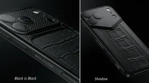 آیفون ۱۷ پرو مکس Black Edition معرفی شد