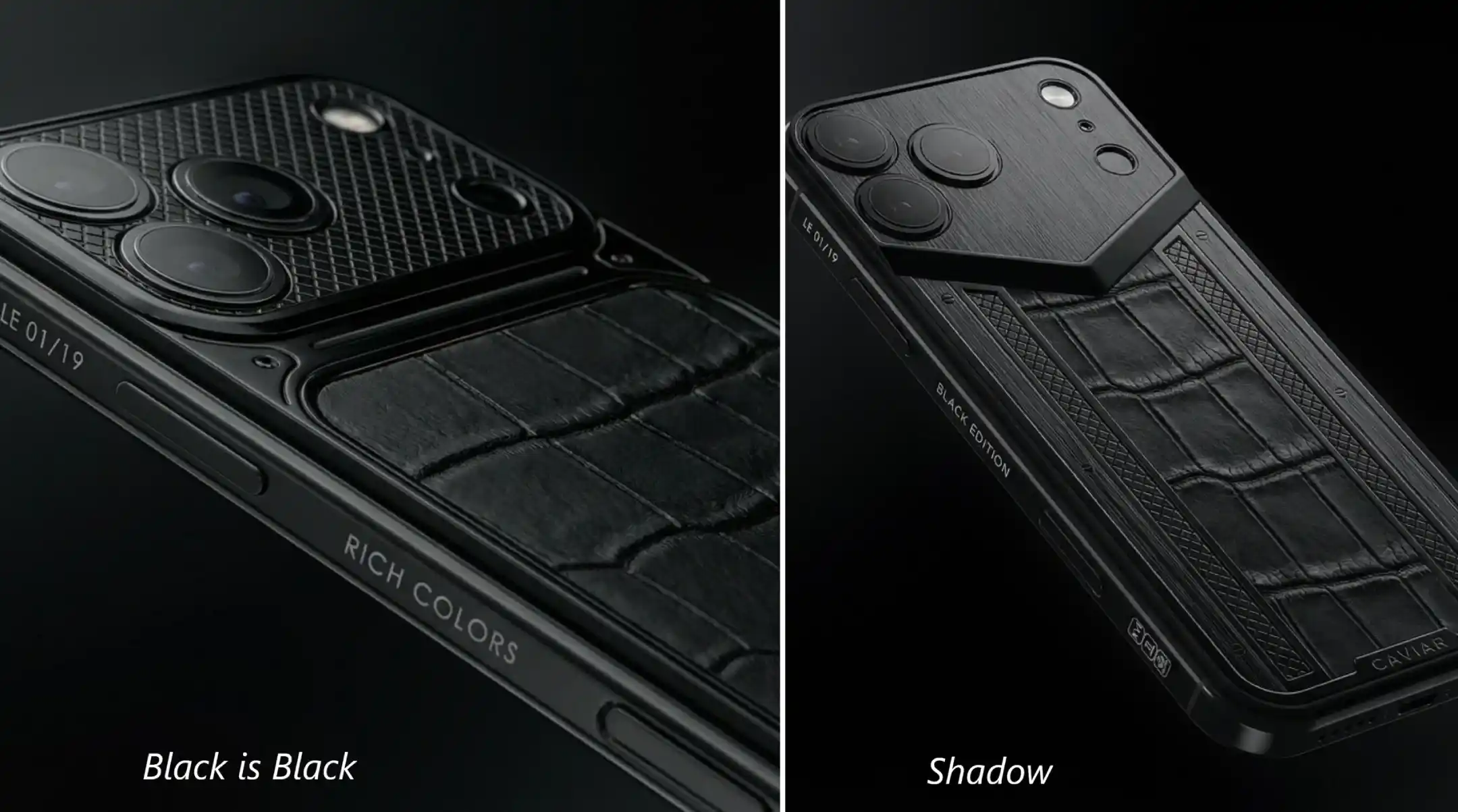 بازگشت رنگ مشکی با طعم طلا؛ آیفون ۱۷ پرو مکس Black Edition معرفی شد