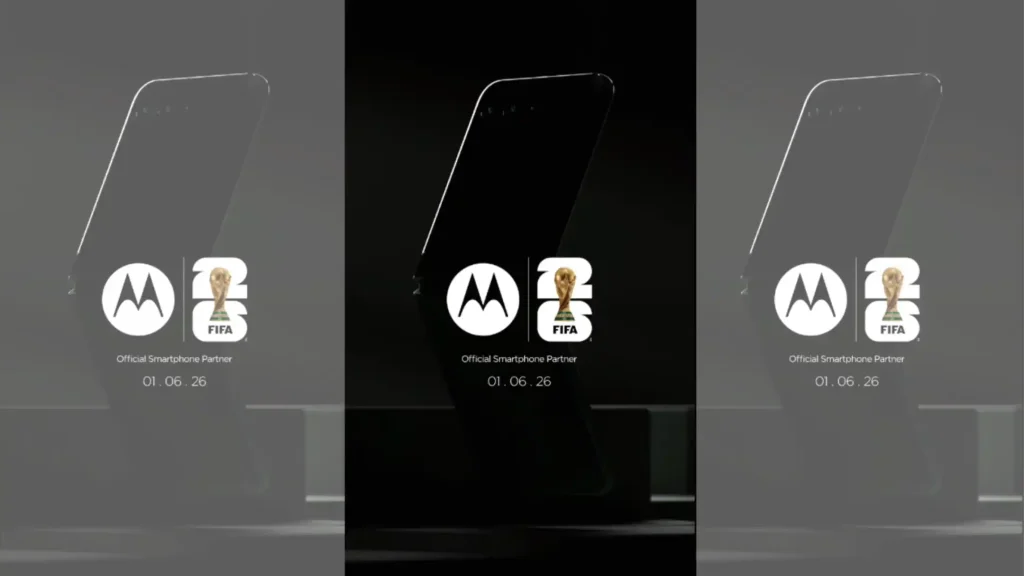 پوستر رسمی معرفی موتورولا ریزر نسخه جام جهانی در تاریخ ۱۶ دی
