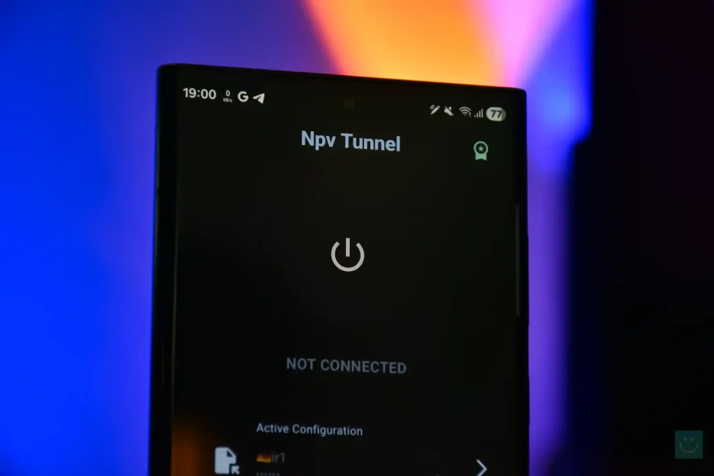 راه جدید اتصال به اینترنت NPV Tunnel - هشدار: مراقب کلاهبرداری‌های زیاد در زمینه فروش کانفیگ این فیلترشکن باشید