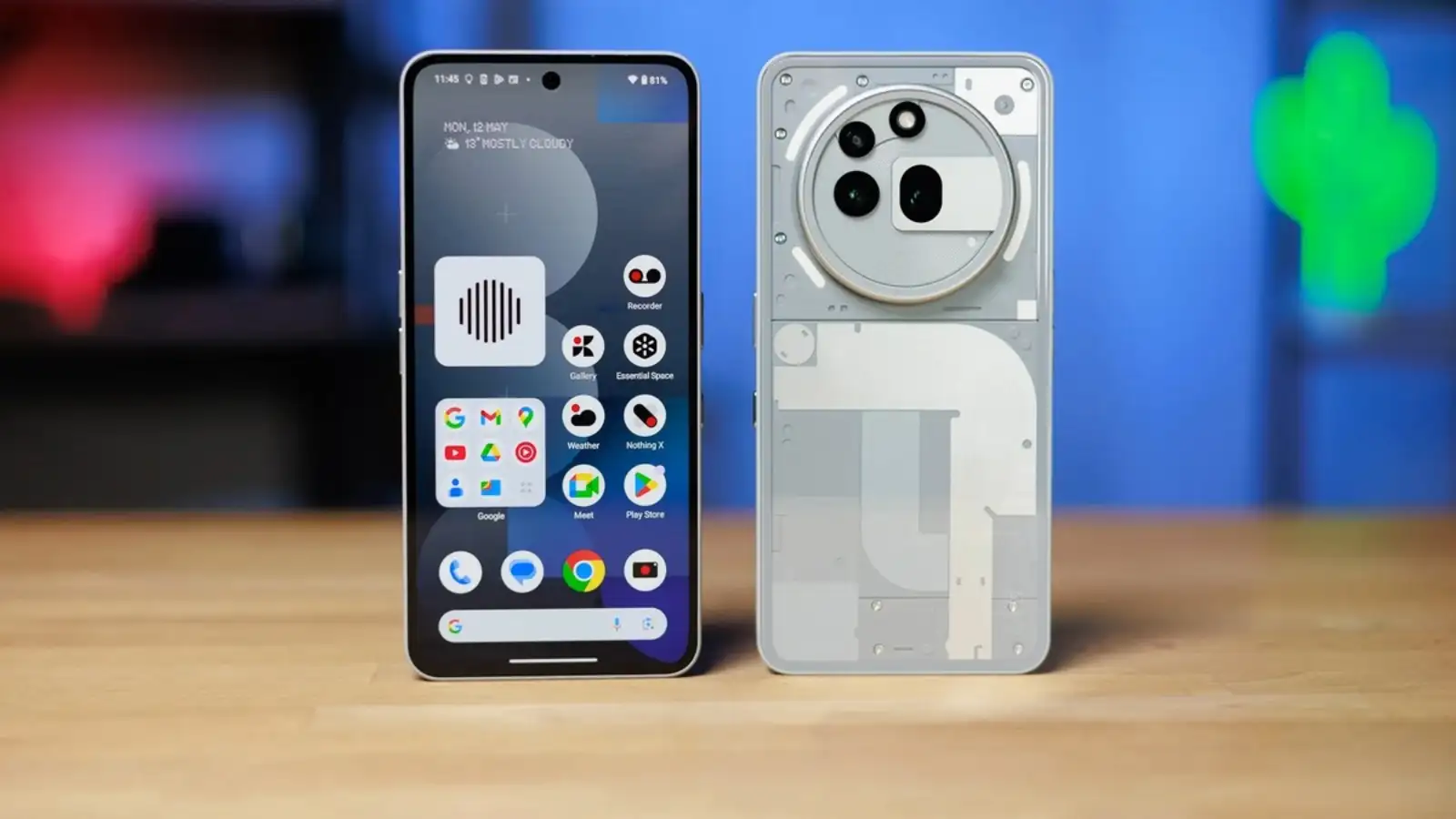 فاش‌شدن مشخصات ناتینگ فون 4a پرو