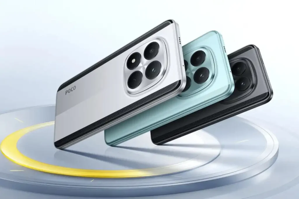 تمام رنگ های پوکو M8 Pro 5G