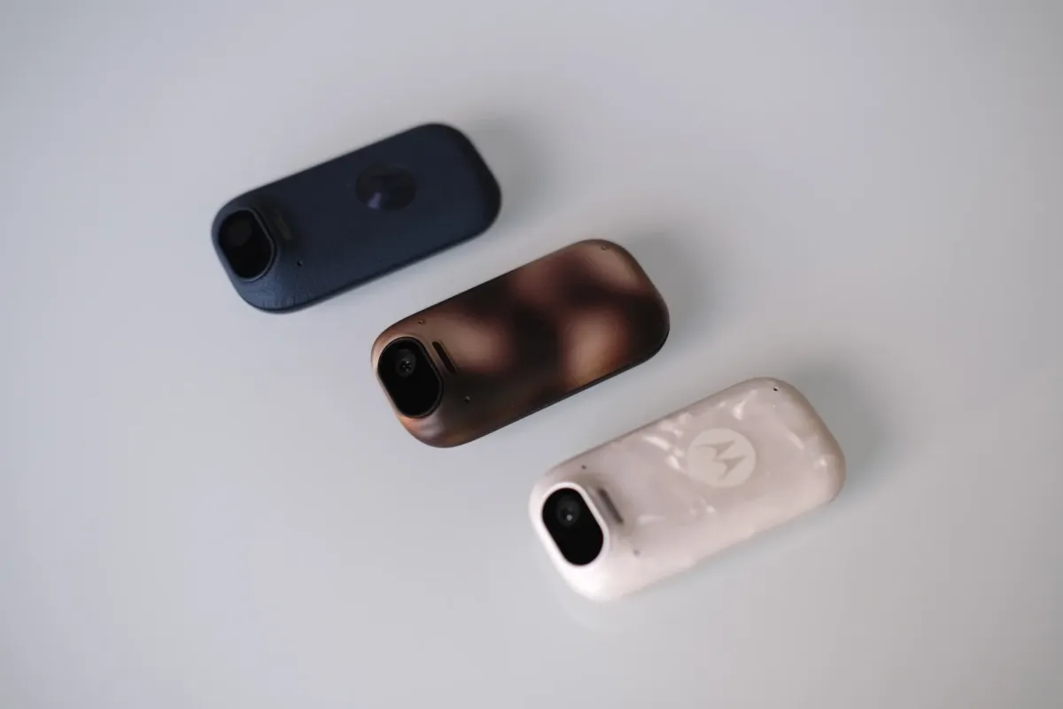 گجت پوشیدنی هوش مصنوعی موتورولا